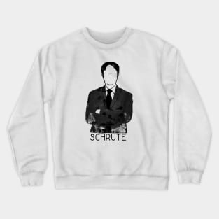 Dwight Schrute - The Office - Dwight Painting Crewneck Sweatshirt